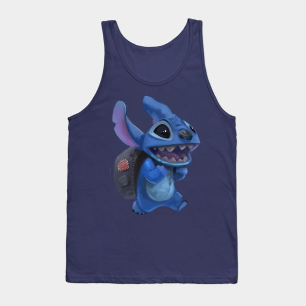 back to school Tank Top by RamonMascaros